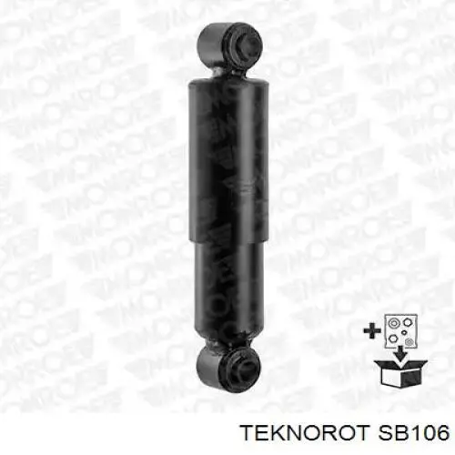 Сайлентблок переднего нижнего рычага SB106 Teknorot