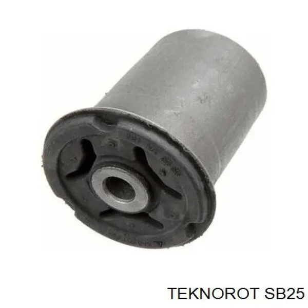SB25 Teknorot сайлентблок задней балки (подрамника)