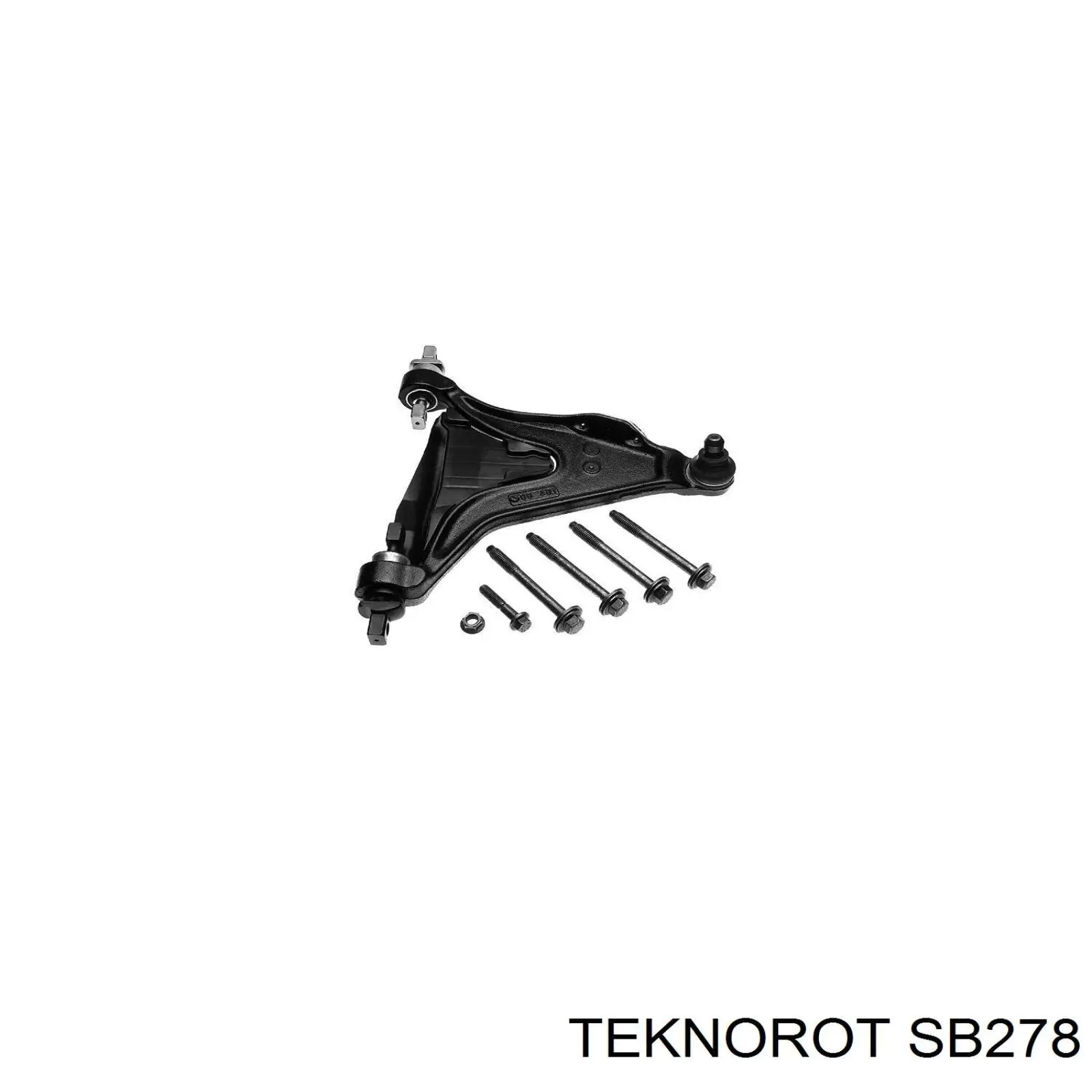 SB278 Teknorot сайлентблок переднего нижнего рычага