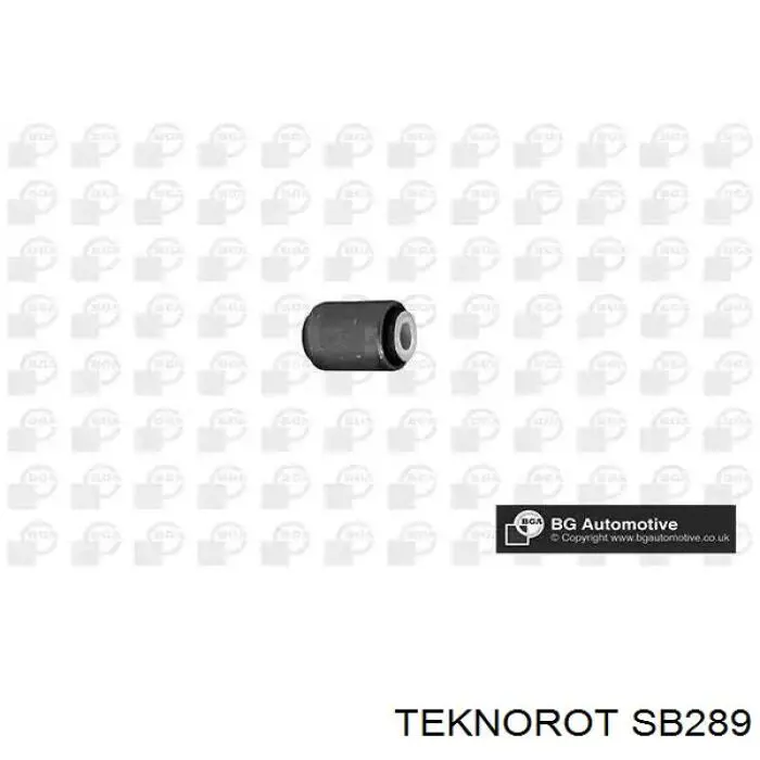 Сайлентблок тяги поперечной, задней подвески Teknorot SB289 цена, от 4.12 USD