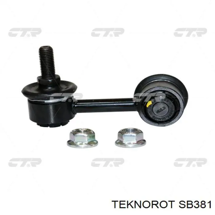 Сайлентблок заднего подрамника Teknorot SB381 цена, от 8.47 USD