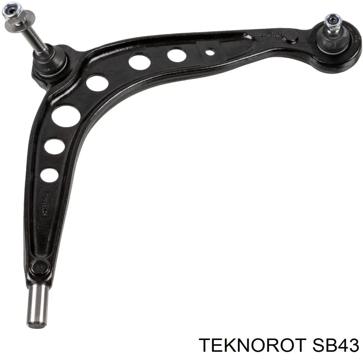 SB43 Teknorot кронштейн крепления переднего рычага задний