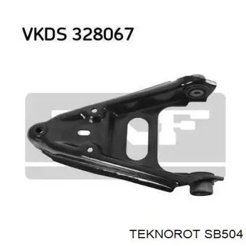 Сайлентблок передней подвески Teknorot SB504 цена, от 11.88 USD
