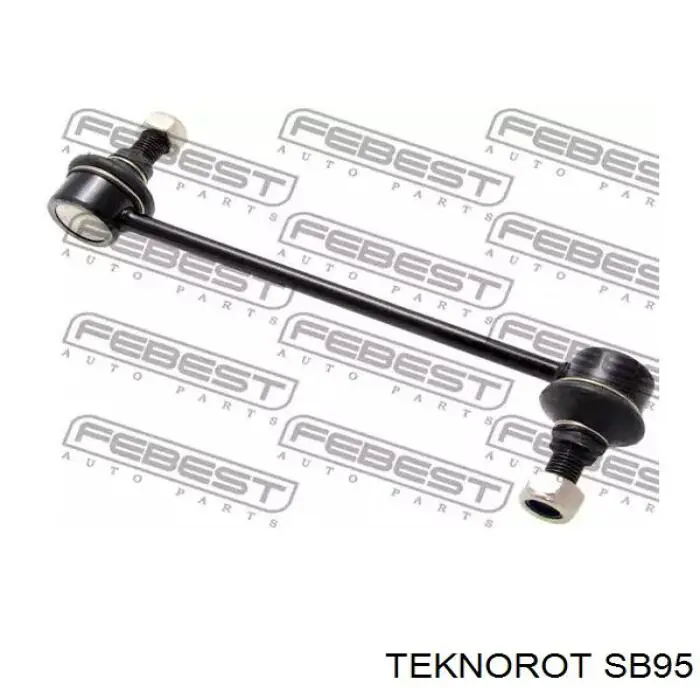 Сайлентблок переднего нижнего рычага Teknorot SB95