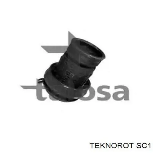 SC1 Teknorot Подушка передней опоры двигателя