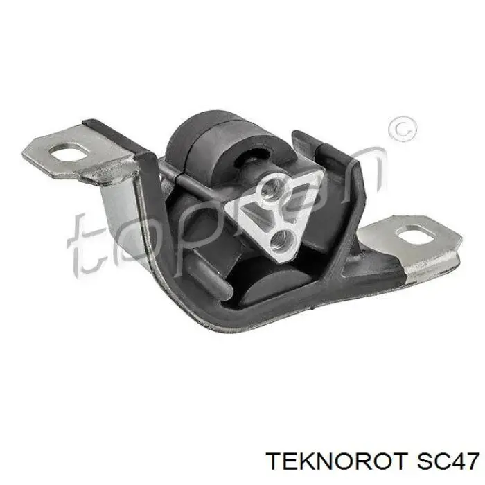 Подушка трансмиссии (опора коробки передач) Teknorot SC47