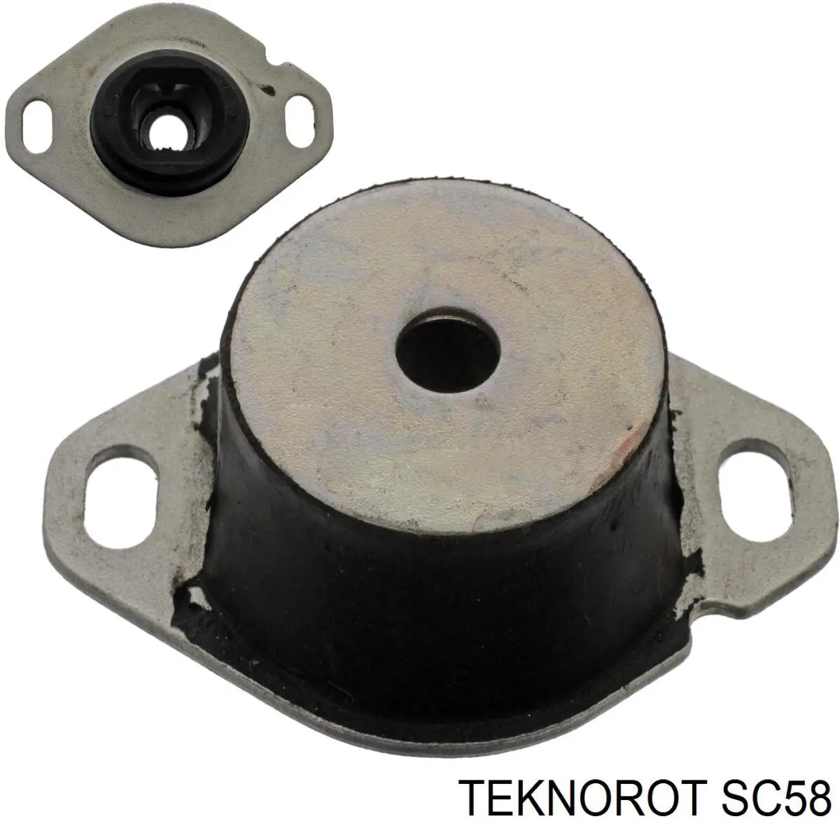 SC58 Teknorot подушка (опора двигателя правая)