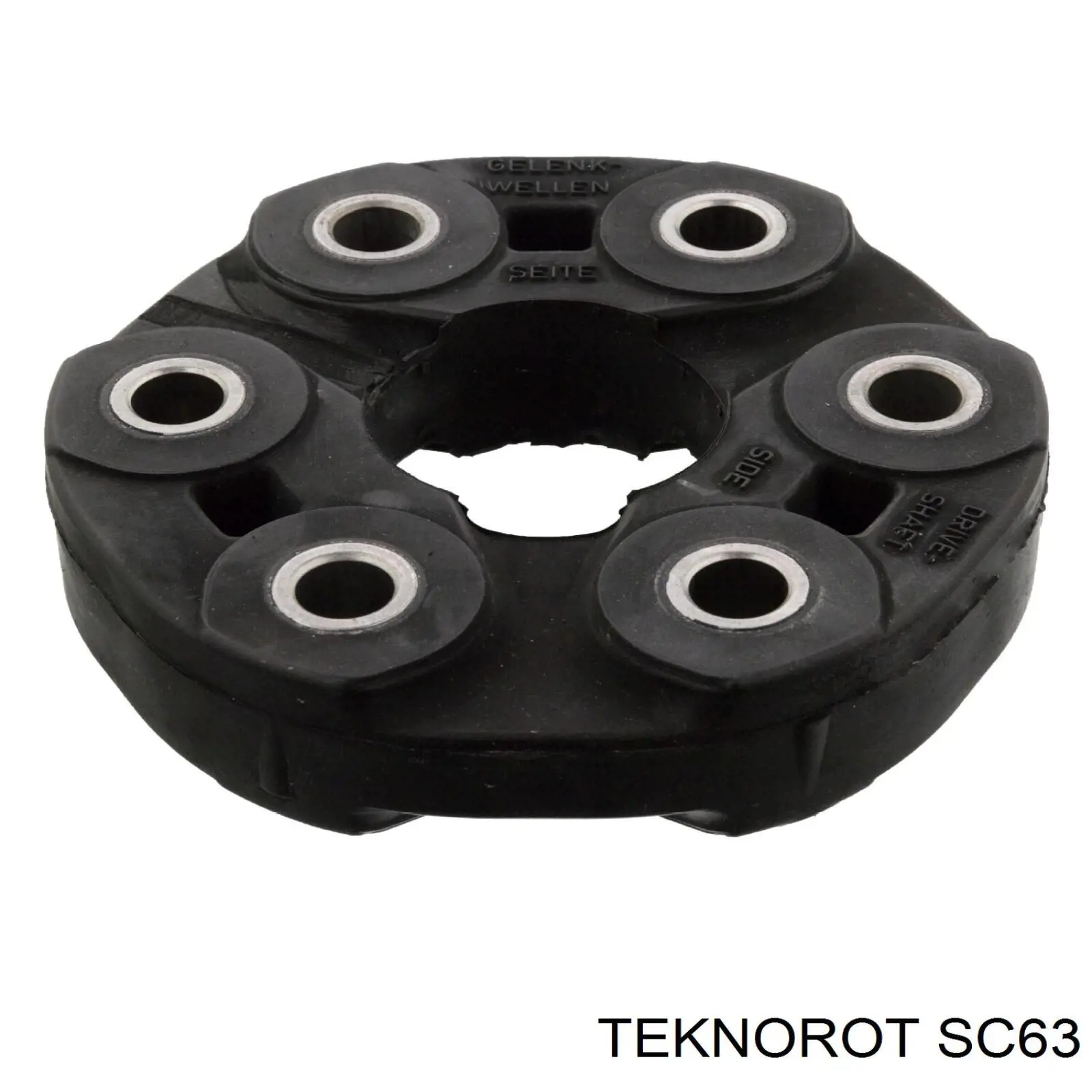 SC63 Teknorot муфта кардана эластичная передняя