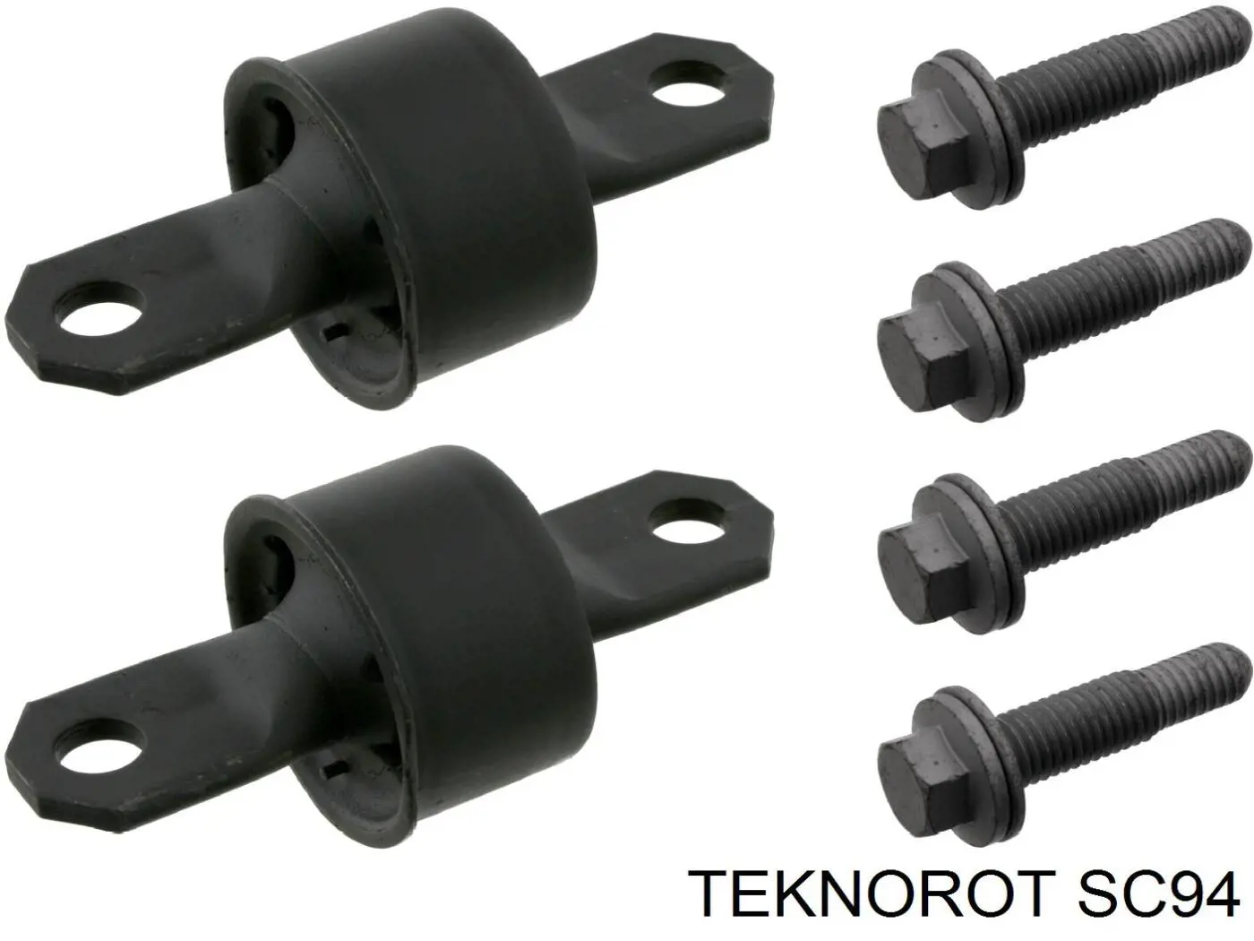 Сайлентблок заднего продольного рычага, передний Teknorot SC94 цена, от 9.17 USD