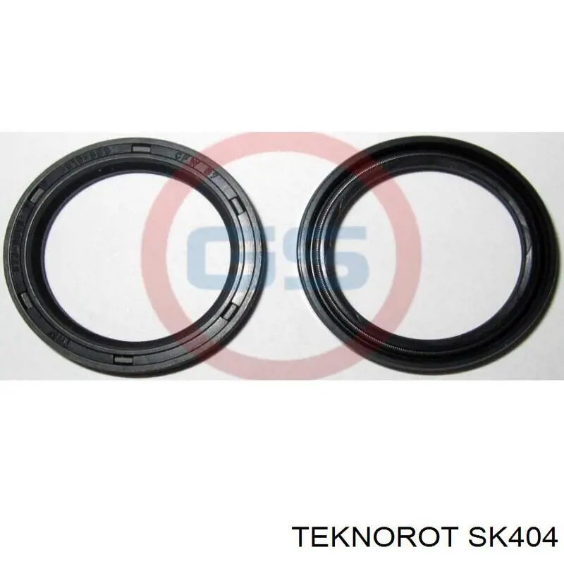 Тяга рулевая поперечная Teknorot SK404