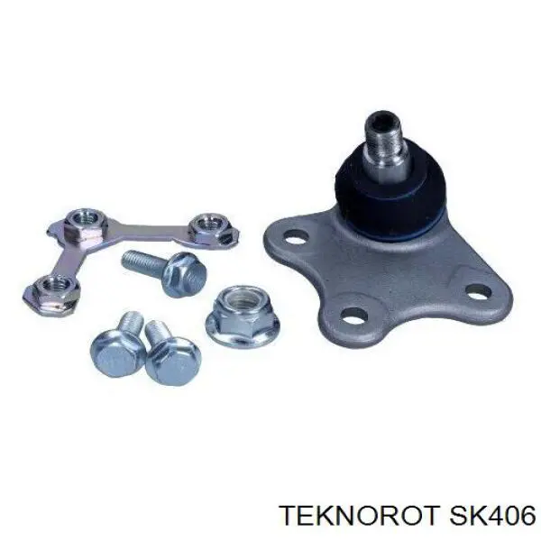 Нижняя левая шаровая опора SK406 Teknorot