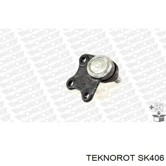 Шаровая опора левая нижняя Teknorot SK406