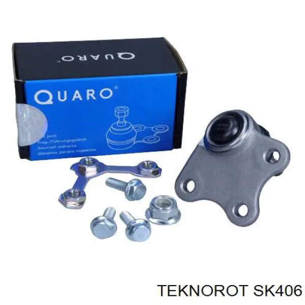 SK406 Teknorot Левая нижняя шаровая опора