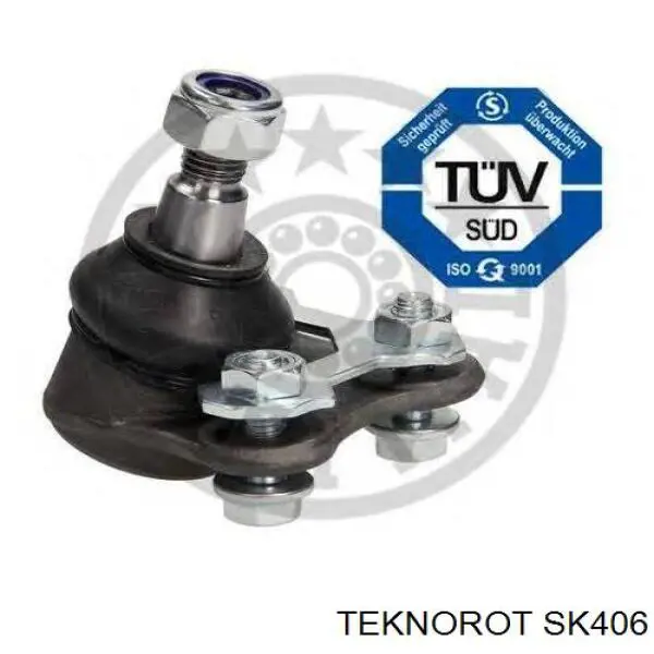 Нижняя левая шаровая опора Teknorot SK406 цена, от 11.29 USD