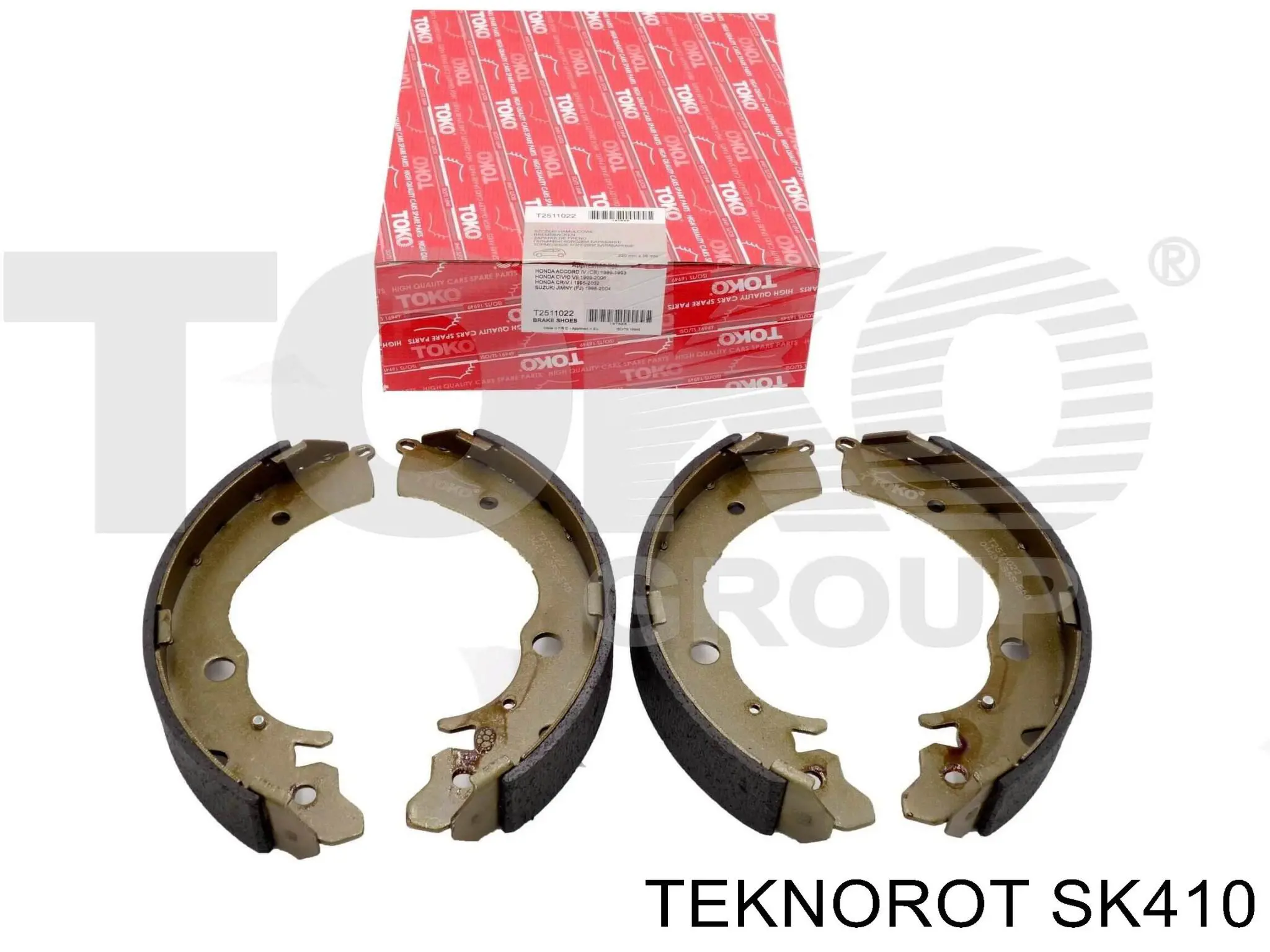 Нижний рычаг передней подвески левый/правый Teknorot SK410