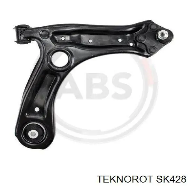 SK428 Teknorot braço oscilante inferior direito de suspensão dianteira