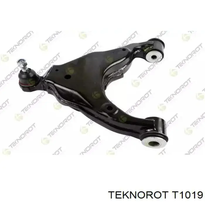 T1019 Teknorot braço oscilante inferior esquerdo de suspensão dianteira