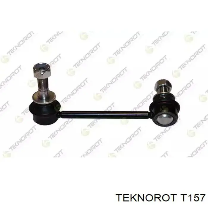 Стойка переднего стабилизатора левая T157 Teknorot
