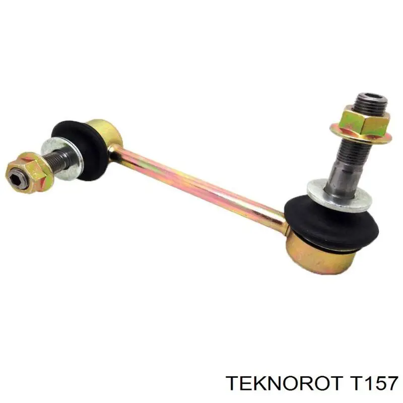 Стойка переднего стабилизатора левая T157 Teknorot