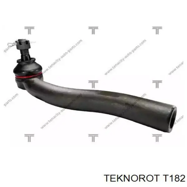 Купить T182 Teknorot Наконечник рулевой тяги, внешний