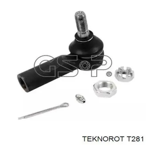 Купить T281 Teknorot Наконечник рулевой тяги, внешний