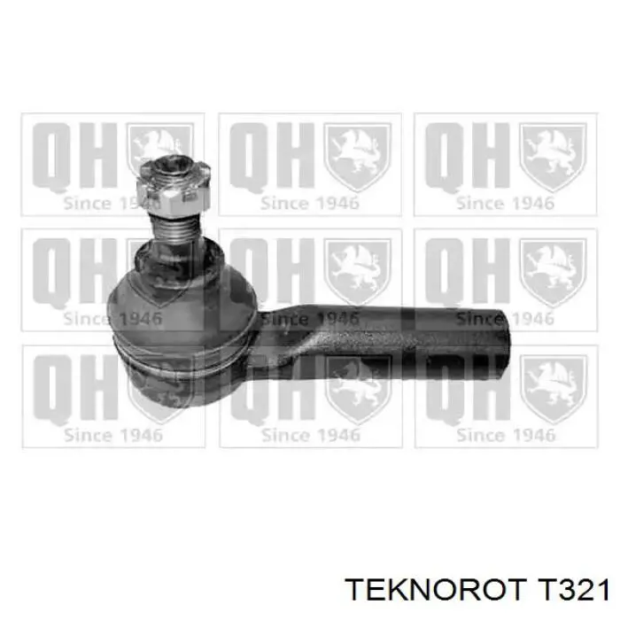 Рулевой наконечник Teknorot T321 цена, от 9.56 USD