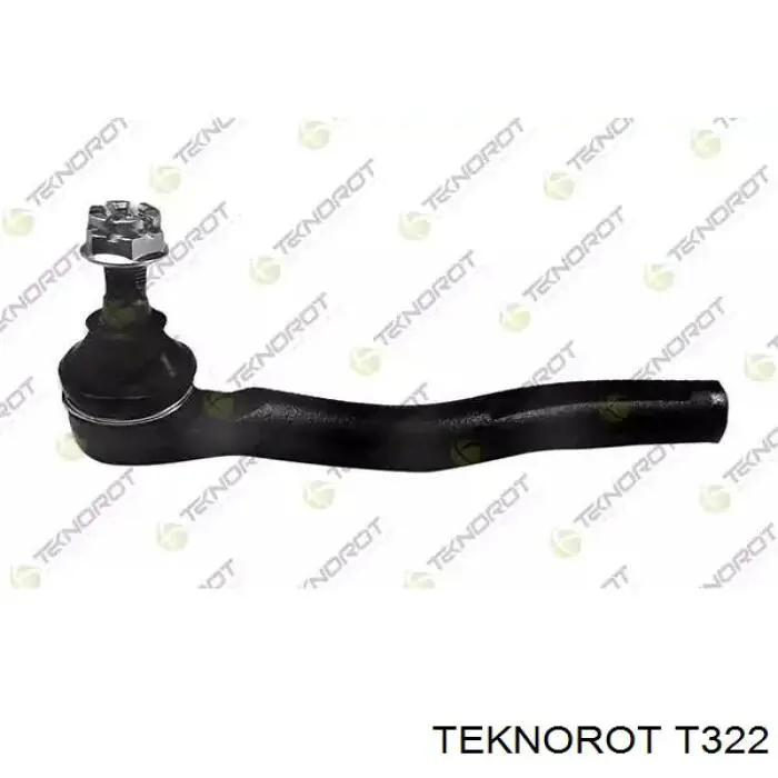 Купить T322 Teknorot Наконечник рулевой тяги, внешний
