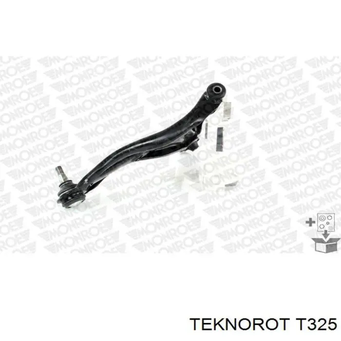T325 Teknorot Рычаг передней подвески нижний, правый