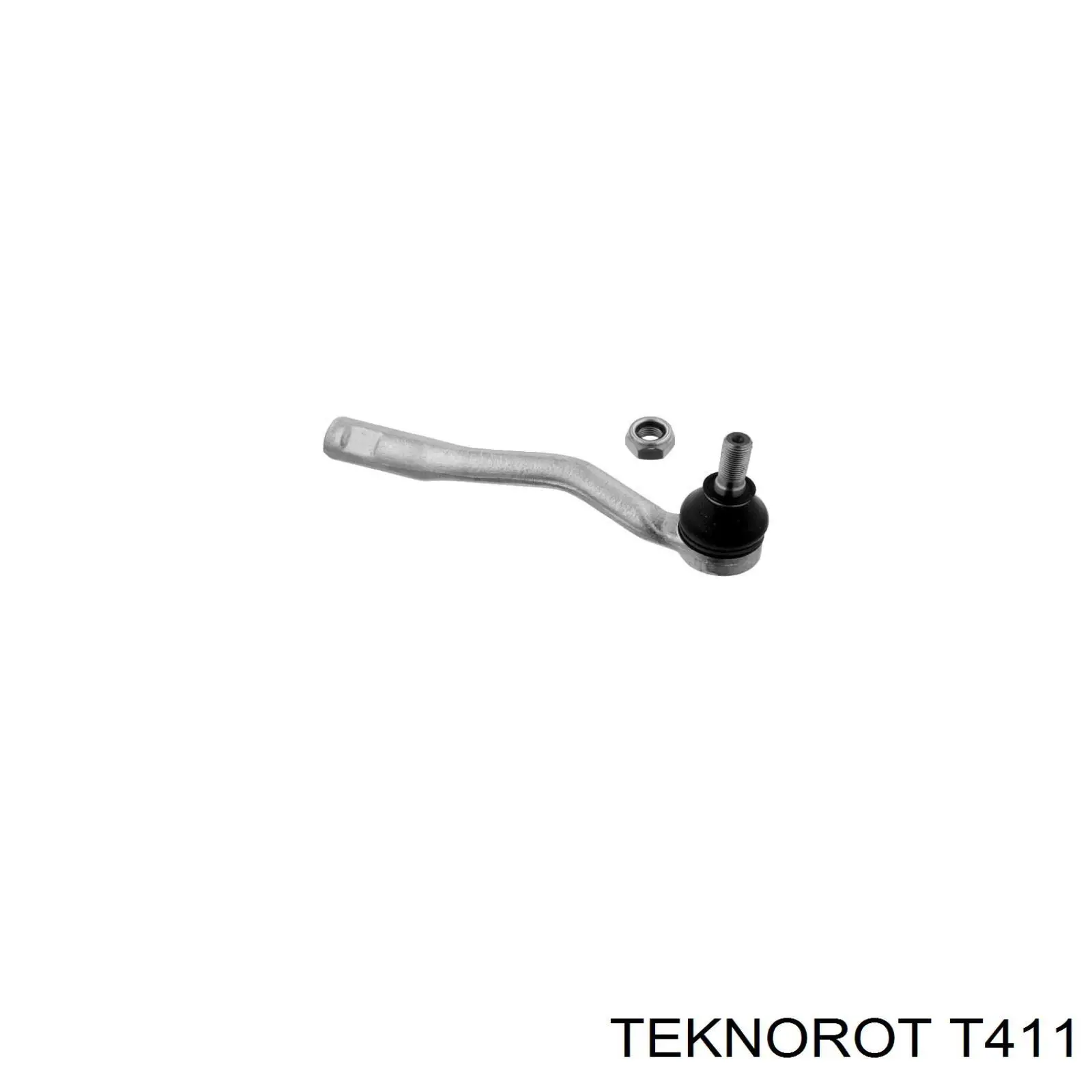 Купить T411 Teknorot Наконечник рулевой тяги, внешний