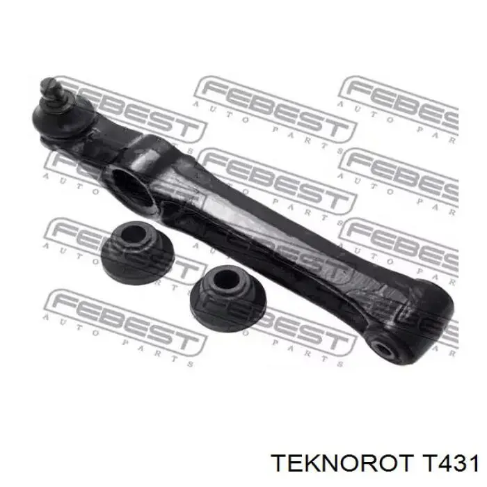 Стойка переднего стабилизатора правая T431 Teknorot