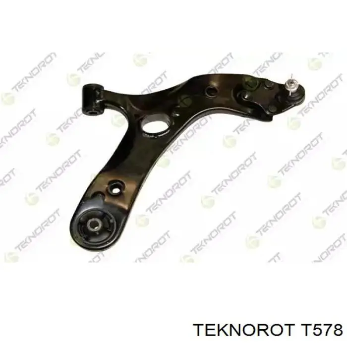 T578 Teknorot braço oscilante inferior direito de suspensão dianteira