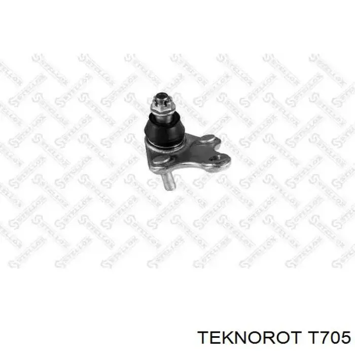 T705 Teknorot Палец шаровой нижний