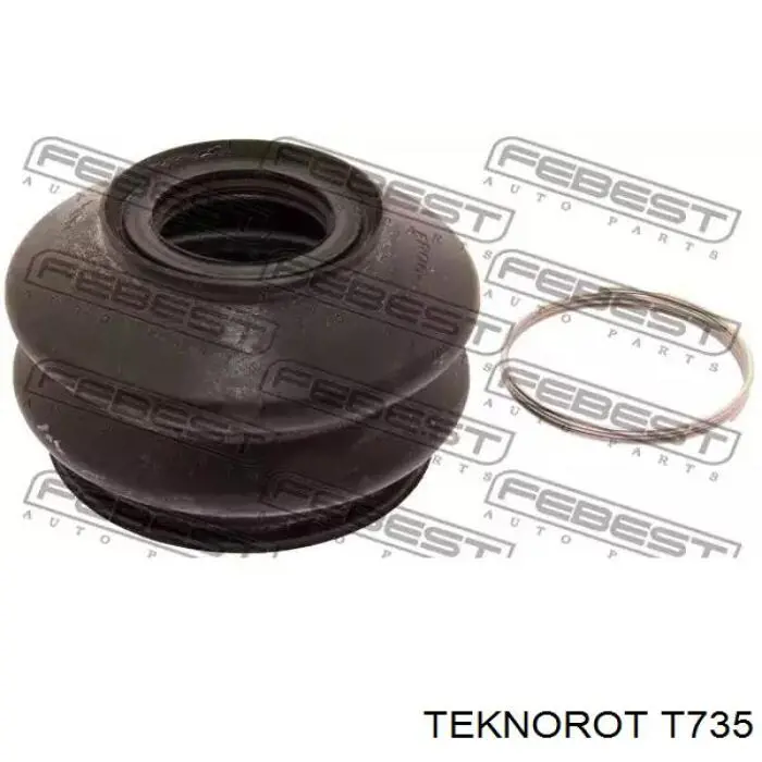 Верхняя шаровая опора T735 Teknorot