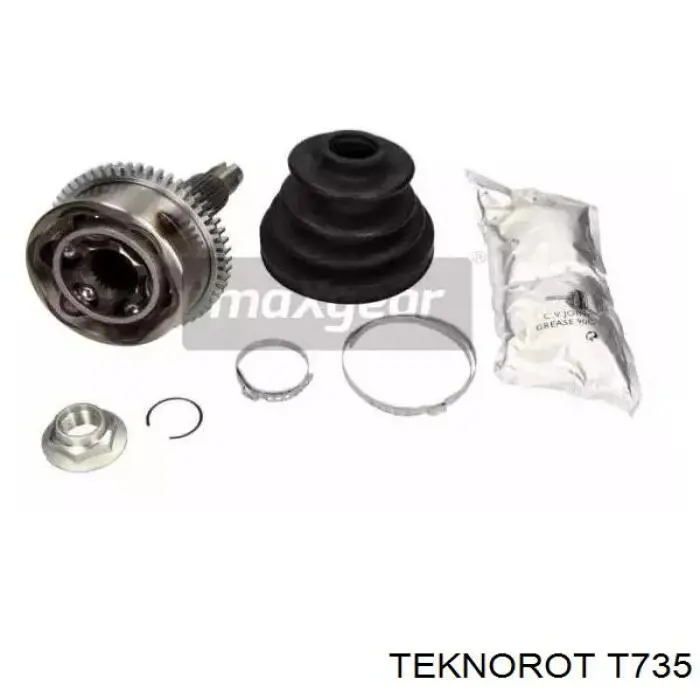 Верхние шаровые Teknorot T735