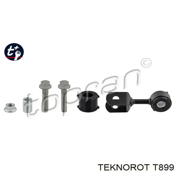 Стойка стабилизатора переднего левая TEKNOROT T899