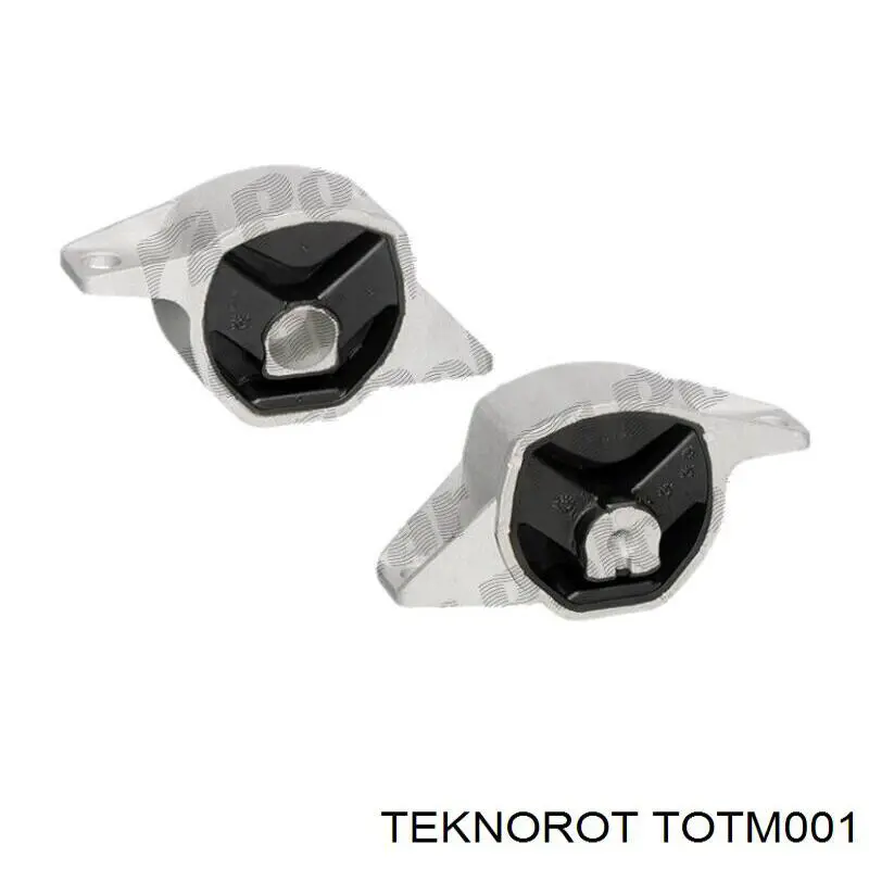 TO-TM001 Teknorot подушка (опора двигателя задняя)