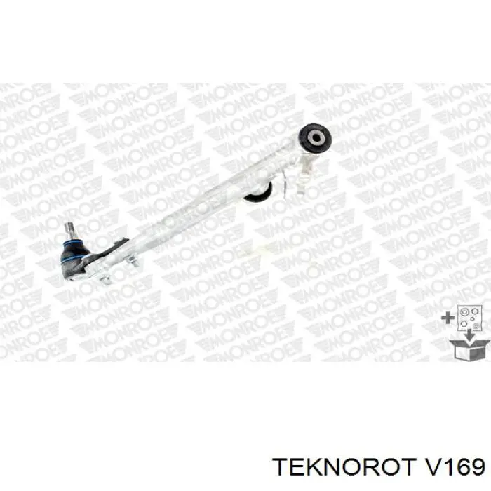Рычаг передней подвески левый V169 Teknorot