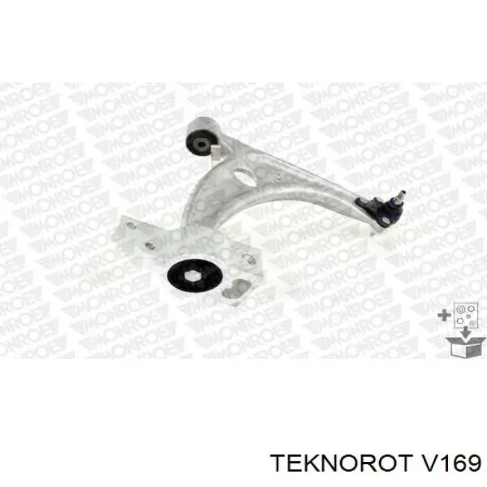 Купить V169 Teknorot Рычаг передней подвески левый