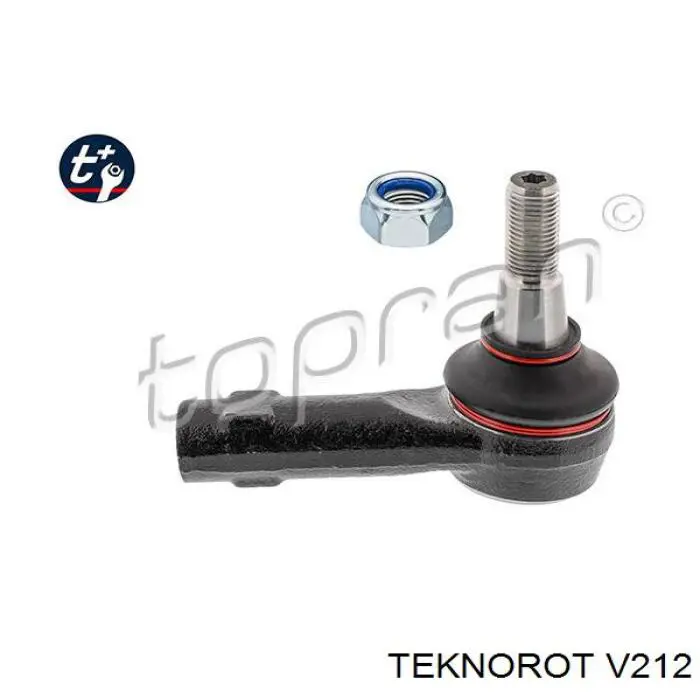 Купить V212 Teknorot Наконечник рулевой тяги, внешний