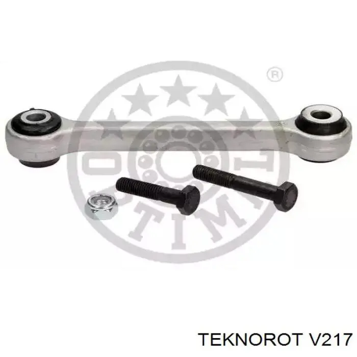 Левая стойка заднего стабилизатора V217 Teknorot