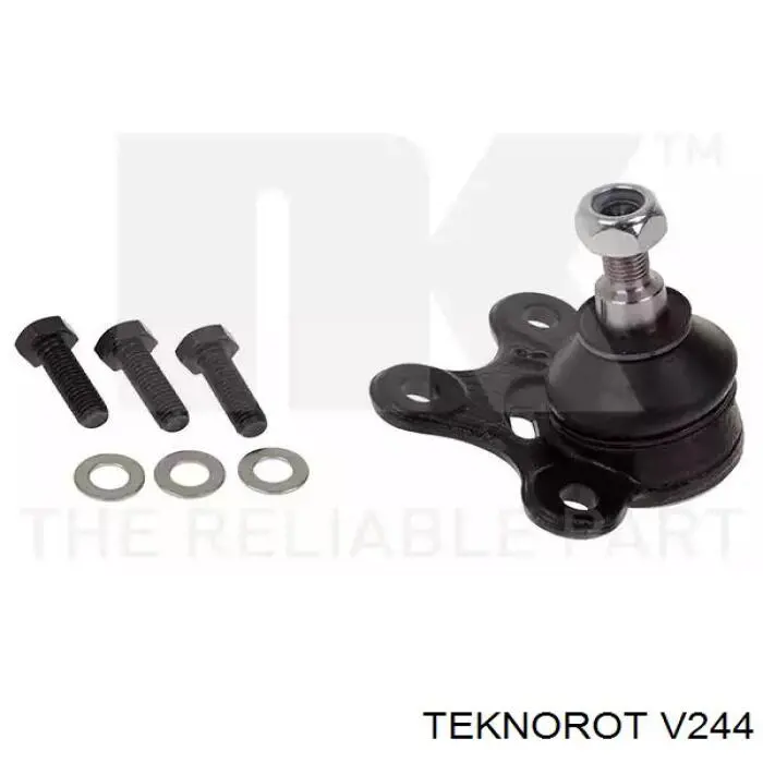 Нижняя шаровая опора V244 Teknorot