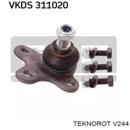 Шаровая опора, нижняя Teknorot V244 цена, от 13.62 USD