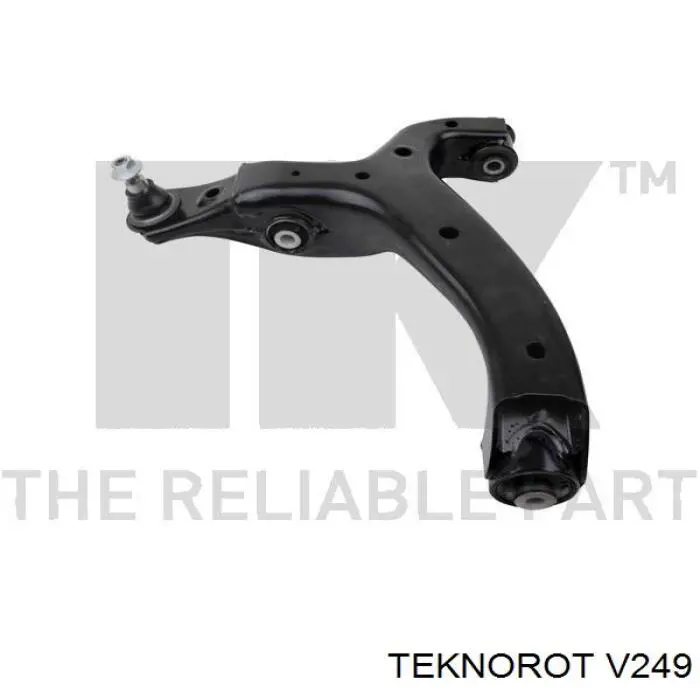 Купить V249 Teknorot Рычаг передней подвески левый