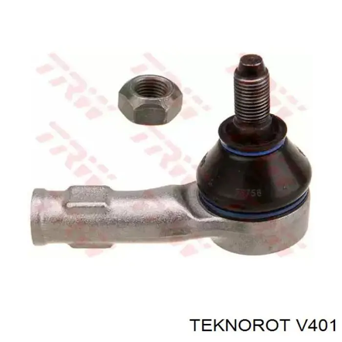 Наконечник рулевой тяги, внешний Teknorot V401