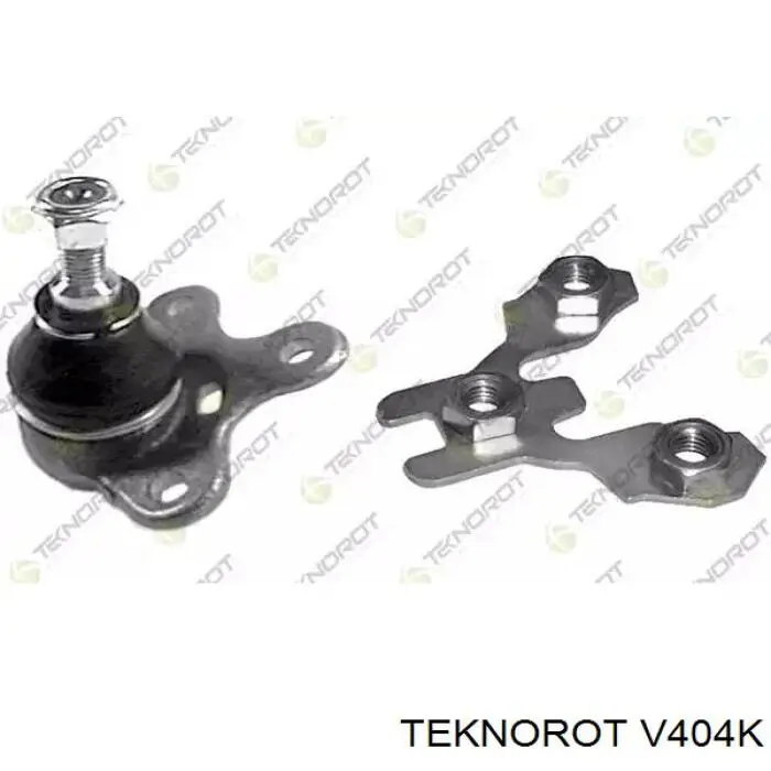 V404K Teknorot Палец шаровой нижний