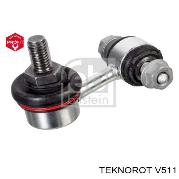 Стойка переднего стабилизатора V511 Teknorot