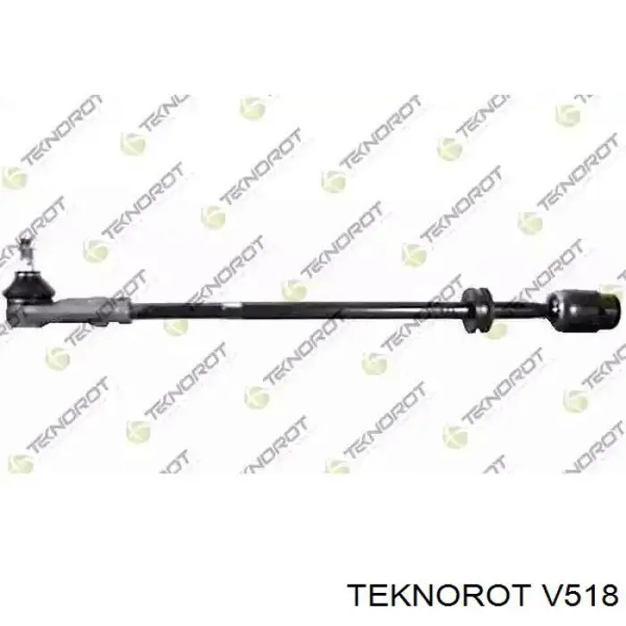 Тяга рулевая в сборе левая V518 Teknorot