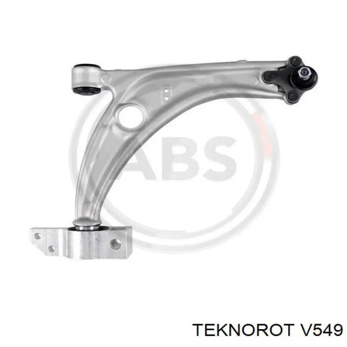 Левый рычаг передней нижней подвески VAG 2Q0498151 цена, от 59.63 USD