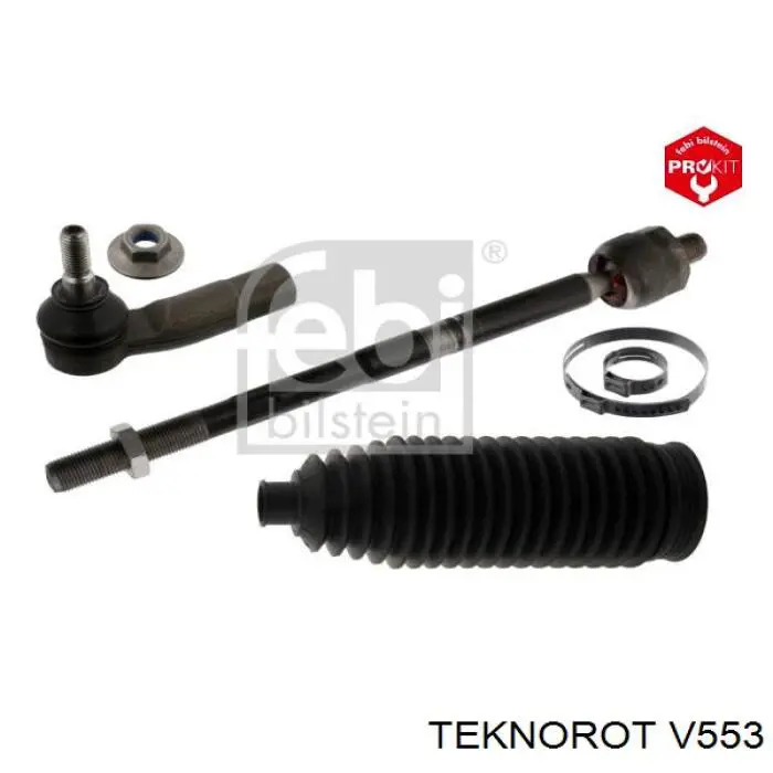 V553 Teknorot