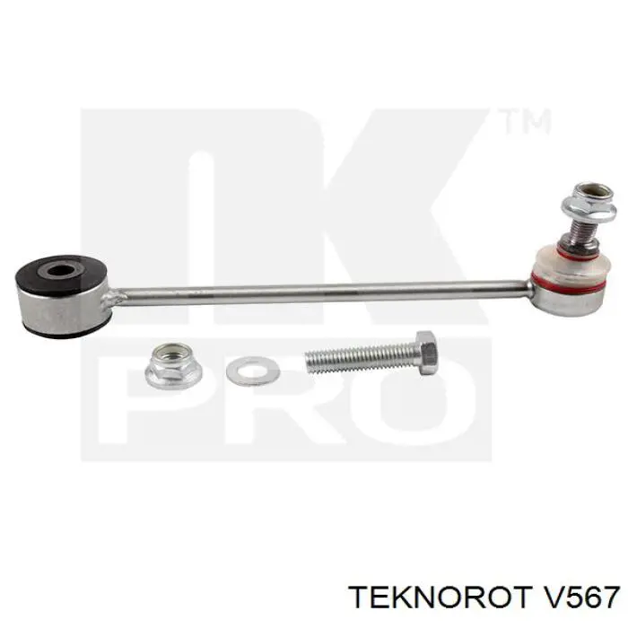 Линк стабилизатора, заднего Teknorot V567 цена, от 9.10 USD